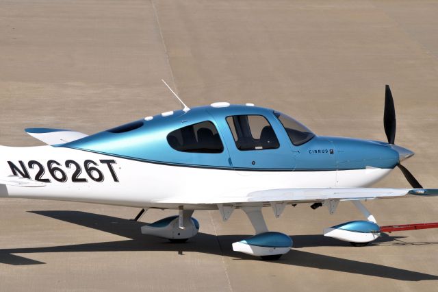 Cirrus SR-22 (N2626T)