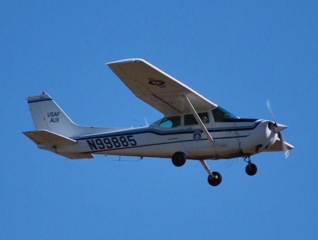 — — - CIVIL AIR PATROL / Departing 20 - 10/23/10