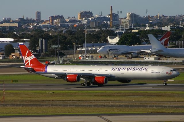 Airbus A340-600 (G-VMEG)