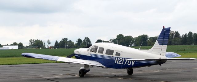 Piper Saratoga (N2170V)