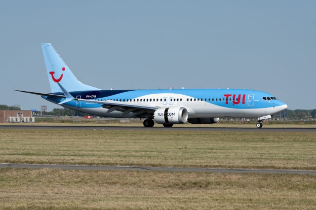 Boeing 737 MAX 8 (PH-TFR)