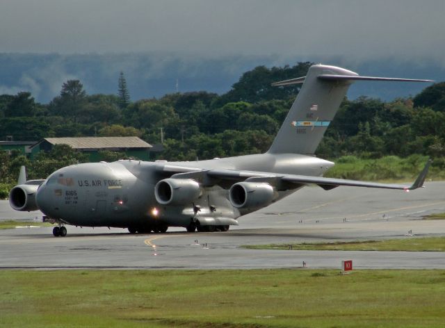 Boeing Globemaster III (06-6165)