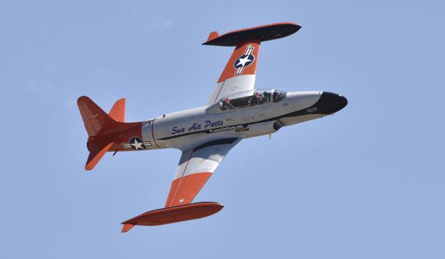 Lockheed T-33 Shooting Star (N377JP) - Planes of Fame Airshow Chino CA