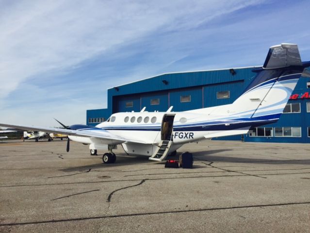 Beechcraft Super King Air 200 (BFF203)