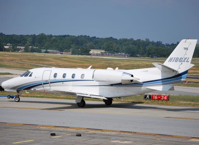 Cessna Citation Excel/XLS (N186XL)