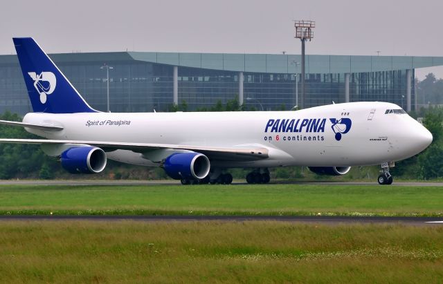 BOEING 747-8 (N850GT)