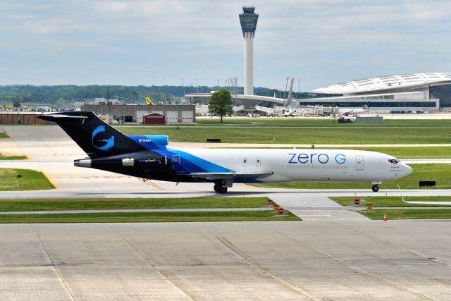 BOEING 727-200 (N794AJ) - 05-29-21