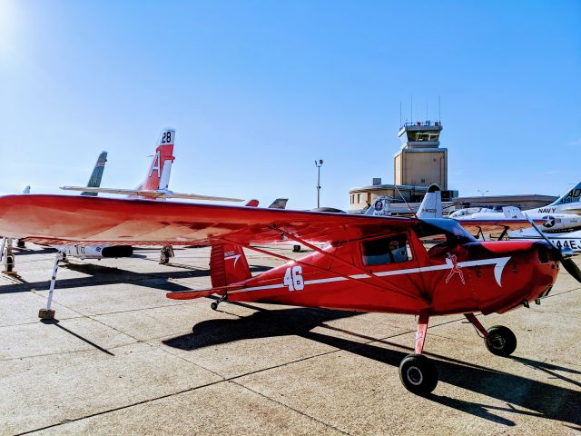 Cessna 120 (N89550)