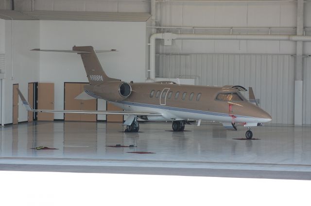 Learjet 45 (N988PA) - Hangared @ Cutter Aviation, Phoenix Sky Harbor