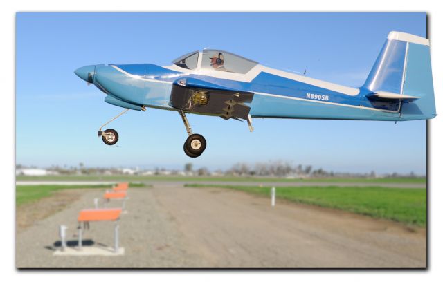 Vans RV-6 (N890SB)