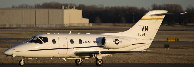 Beechcraft Beechjet (91-0084) - -February 2014