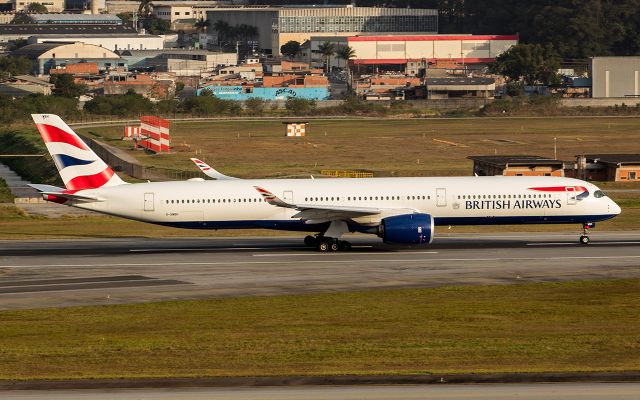 Airbus A350-1000 (G-XWBH)