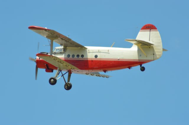 Antonov An-2 (N26AN) - Natasha.