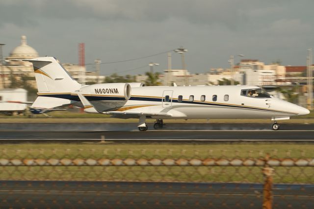 Learjet 60 (N600NM)