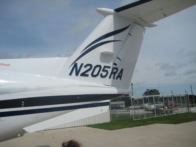 N205RA — - Beechcraft KING AIR b200