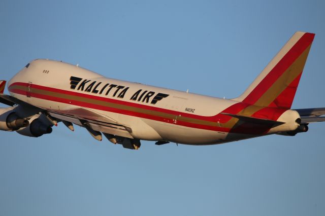 Boeing 747-400 (N403KZ)