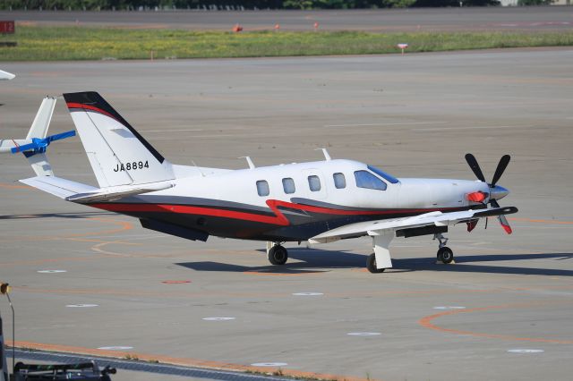 JA8894 — - August 13th 2019:Socata TBM-700