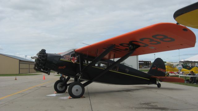 NC9038 — - Travel Air 6000 at the Fargo Air Museum.