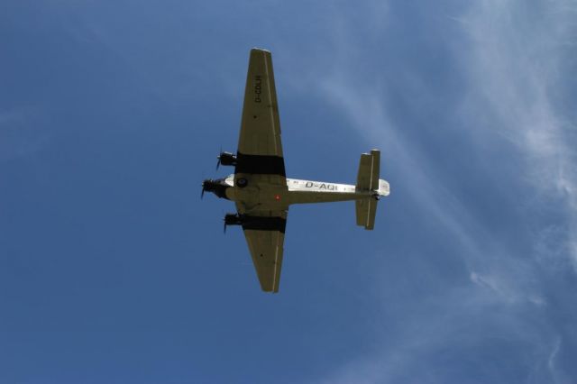 JUNKERS Ju-52/3m (D-AQUI)