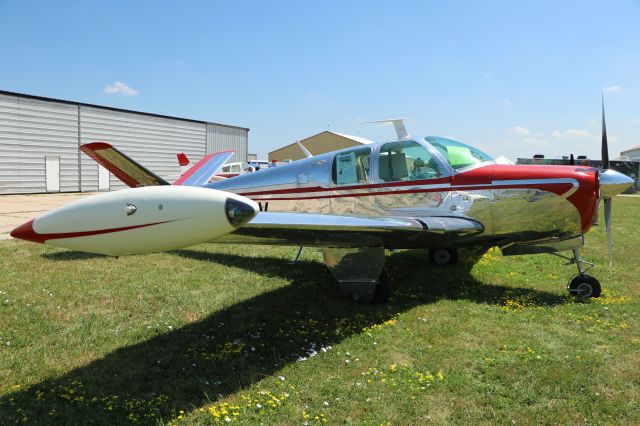 Beechcraft 35 Bonanza (N2795V) - 6/20/21 display