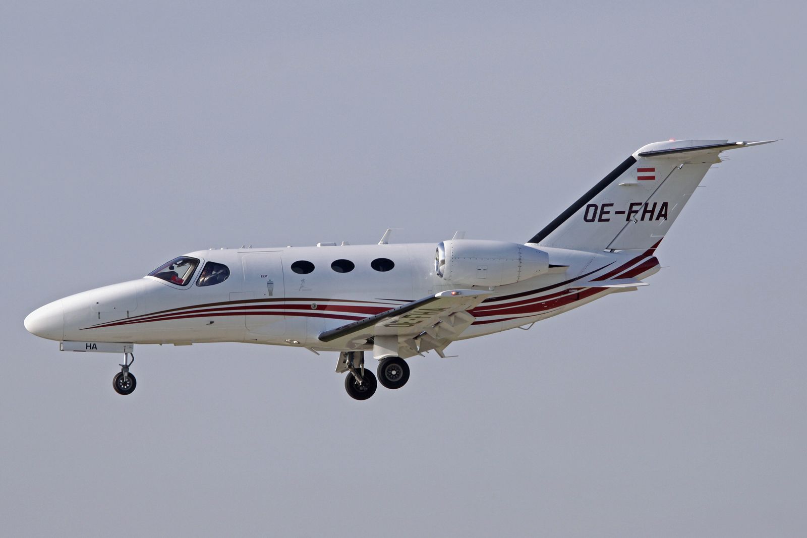 Cessna Citation Mustang (OE-FHA)