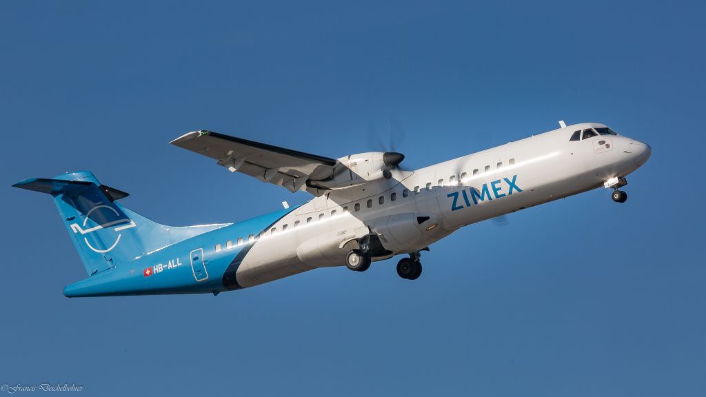 ATR ATR-72 (F-GRPX)