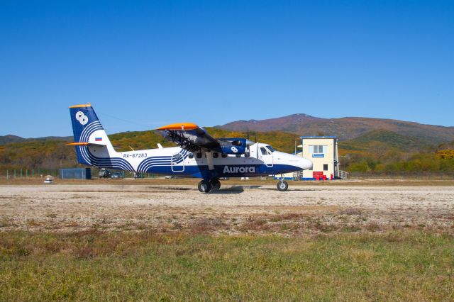 De Havilland Canada Twin Otter (RA-87283) - Preobrazheniye - a city-type settlement in the Lazovsky district of Primorsky Krai. Located on coast of Sokolovskaya bay of the Sea of Japan. On the land side it's surrounded by Lazovsky State Reserve. City-forming enterprise - Base of trawling fleet. And more, this amazing place with incredible beauty of nature and kind people.
