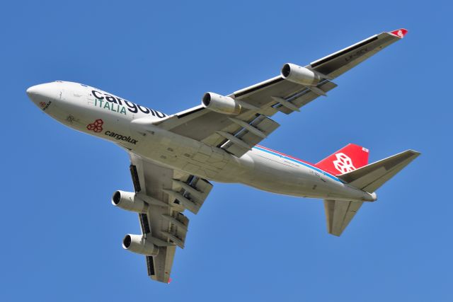 Boeing 747-400 (LX-SCV)