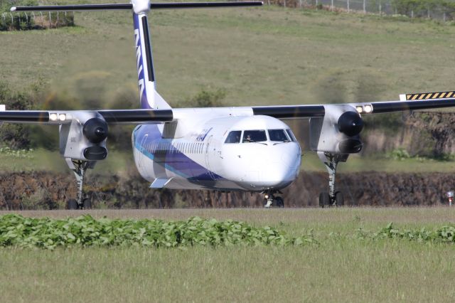 de Havilland Dash 8-400 (JA845A) - 21 May 2015:HKD-CTS.