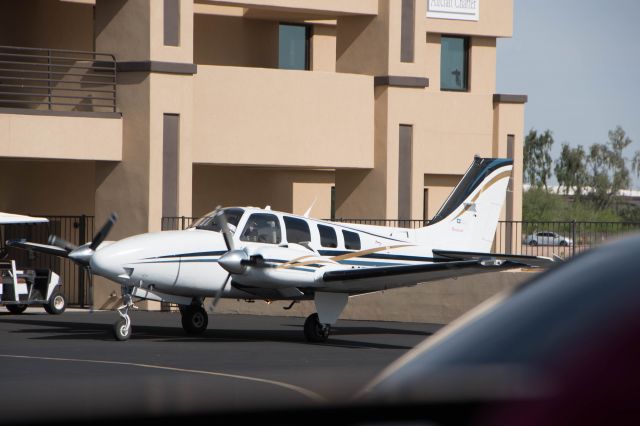 Beechcraft Baron (58) (N731JP)