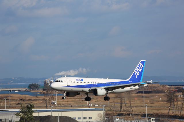 Airbus A320 (JA8395)