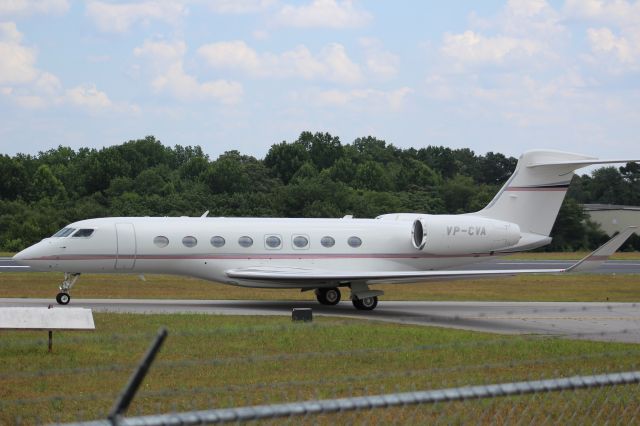 Gulfstream Aerospace Gulfstream G650 (VP-CVA)