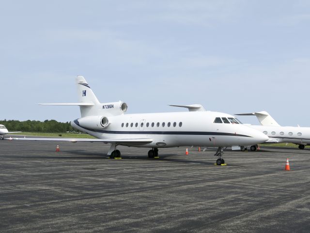 Dassault Falcon 900 (N728GH) - 29 August 2015