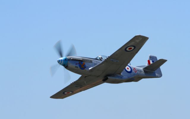 North American P-51 Mustang — - Temora air show 2015