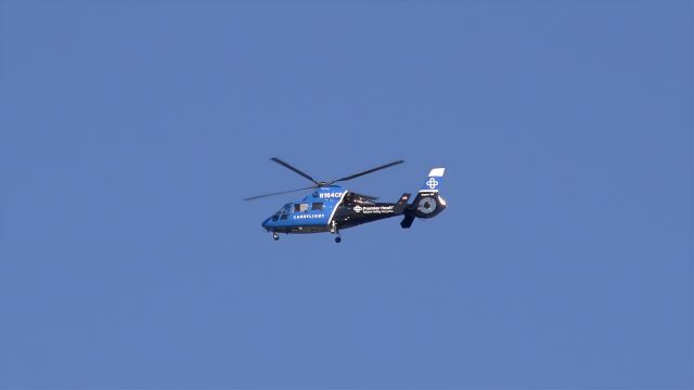 VOUGHT SA-366 Panther 800 (N164CF) - One of the few AS365N2s left in service.