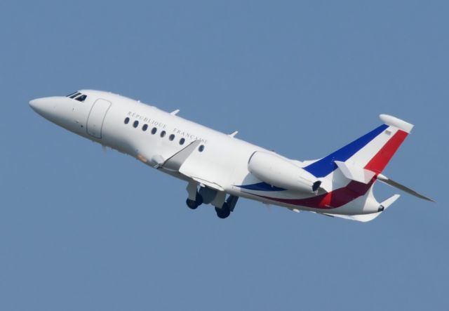 Dassault Falcon 2000 (F-RAFC)