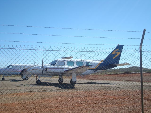 Piper Navajo (VH-ADE)