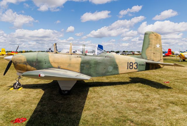 Beechcraft Mentor (N34BV)