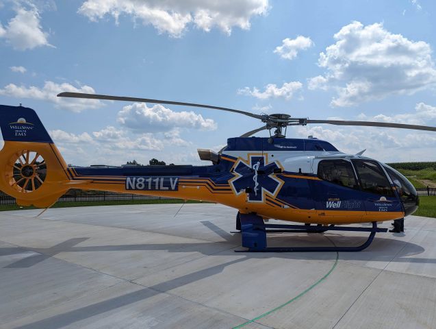 Eurocopter EC-130 (N811LV)