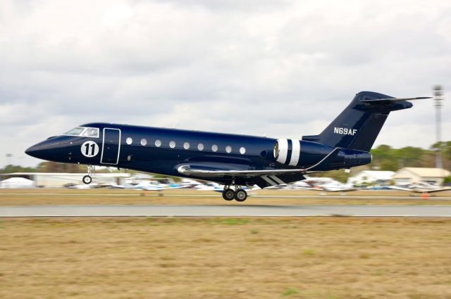 IAI Gulfstream G280 (N69AF)