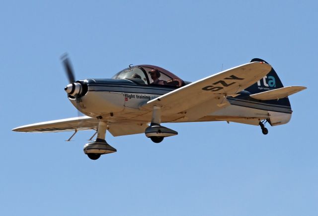 MUDRY CAP-10 (VH-SZY) - FLIGHT TRAINING ADELAIDE - MUDRY CAP-10B - REG VH-SZY (CN 250) - PARAFIELD ADELAIDE SA. AUSTRALIA - YPPF (26/11/2014)