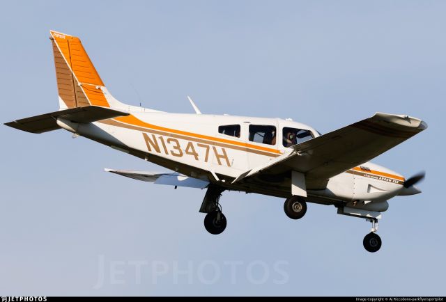 Piper Turbo Arrow 3 (N1347H) - (C) Aj Riccobono-parkflyersportpilot