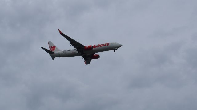 Boeing 737-700 (PK-LKR) - CHANGI BEACH