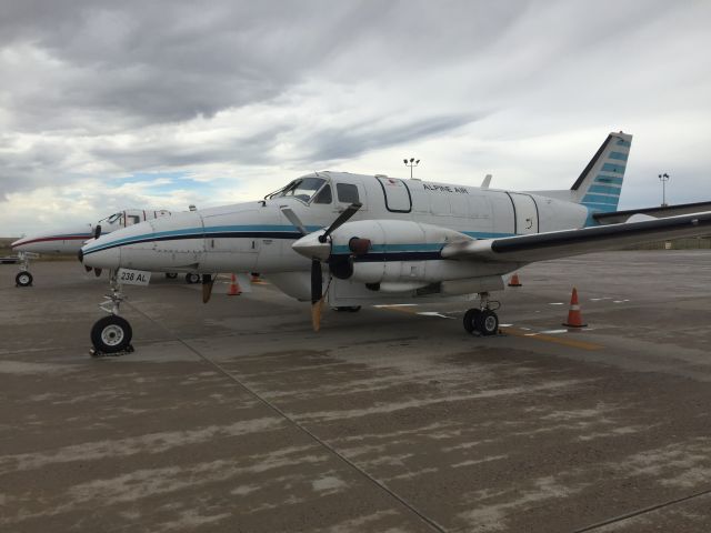 Beechcraft Airliner (N238AL)