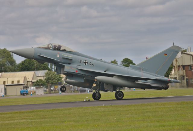 — — - German Airforce landing at Fairford for RIAT