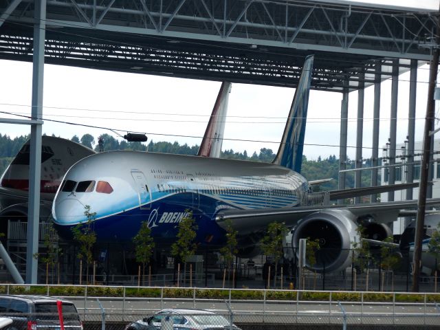 Boeing 787-8 (N787BX)