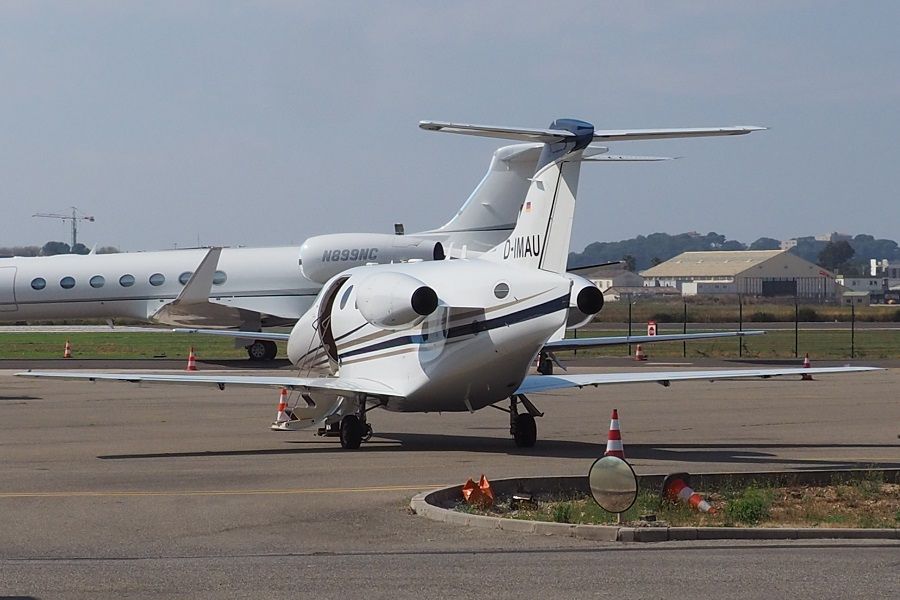 Beechcraft Premier 1 (D-IMAU) - 04 oct 2017