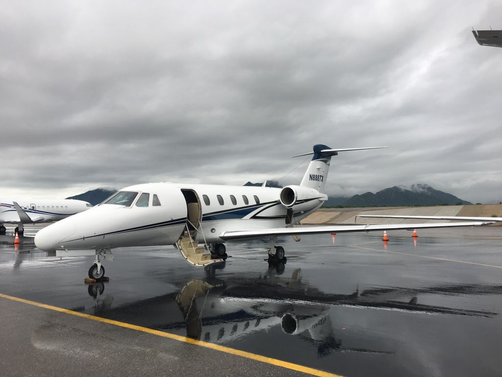 Cessna Citation III (N888TX)