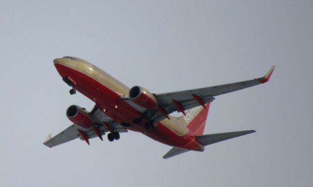 Boeing 737-700 (N714CB) - Southwest Classic livery 737-700