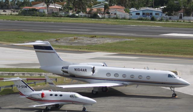 Gulfstream Aerospace Gulfstream IV (N104AR)